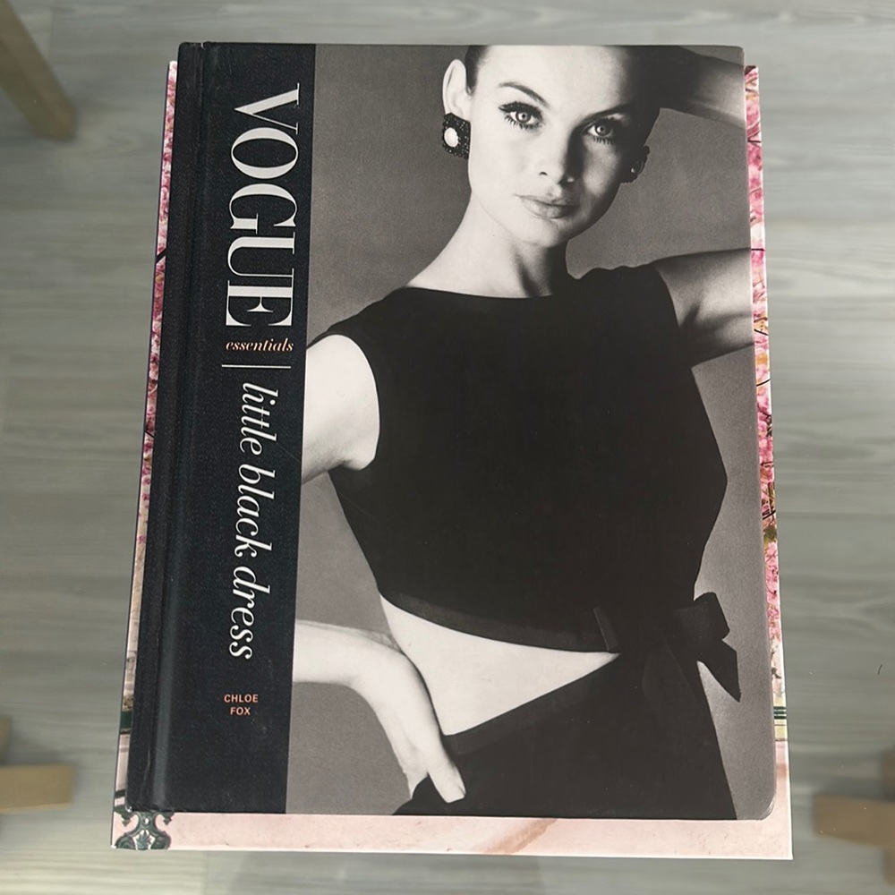Vogue Essentials: Little Black Dress (hardcover)